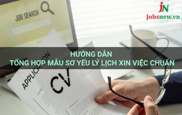 mẫu sơ yếu lý lịch