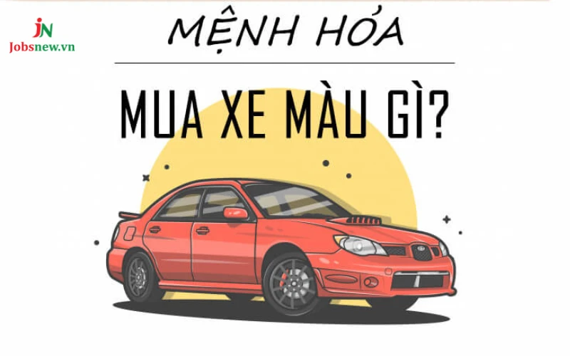 mệnh hỏa hợp màu xe gì