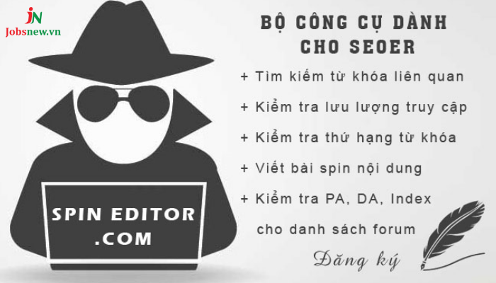 phần mềm SEO Web