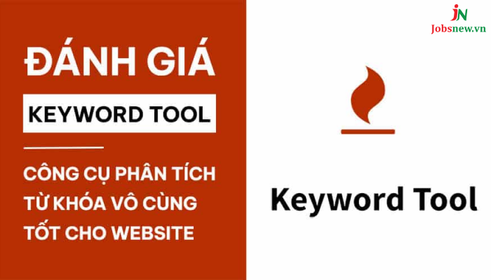 Phần mềm Keyword Tool