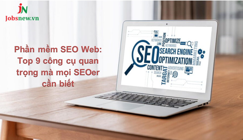 phần mềm SEO Web