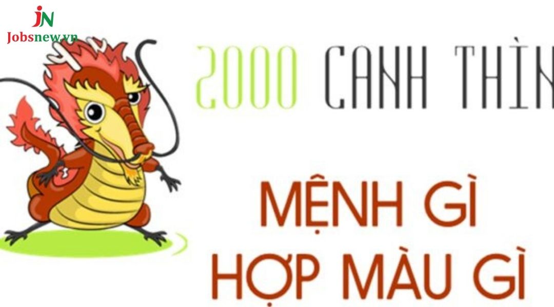 sinh năm 2000 mệnh gì hợp màu gì