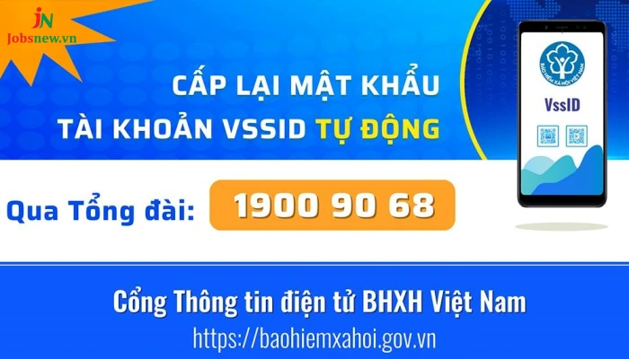 Cách lấy lại mật khẩu VssID