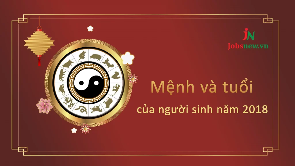 2018 mệnh gì