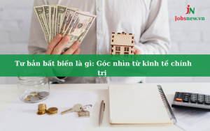 tư bản bất biến là gì, tư bản bất biến và tư bản khả biến, ví dụ về tư bản bất biến, tư bản bất biến trong quá trình sản xuất, thế nào là tư bản bất biến