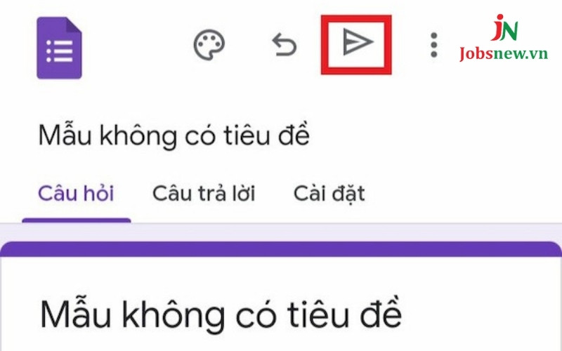 Google Formulir: Hướng Dẫn Tạo và Quản Lý Biểu Mẫu Chuyên Nghiệp