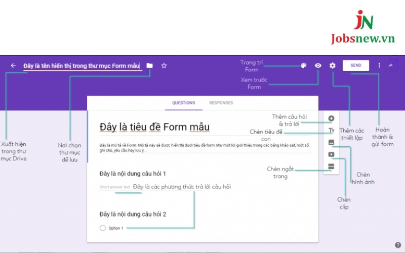 Google Formulir: Hướng Dẫn Tạo và Quản Lý Biểu Mẫu Chuyên Nghiệp