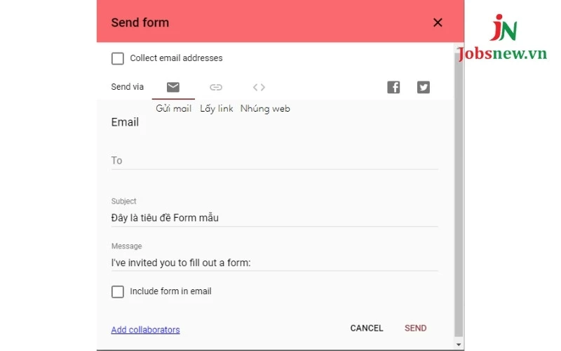 Google Formulir: Hướng Dẫn Tạo và Quản Lý Biểu Mẫu Chuyên Nghiệp