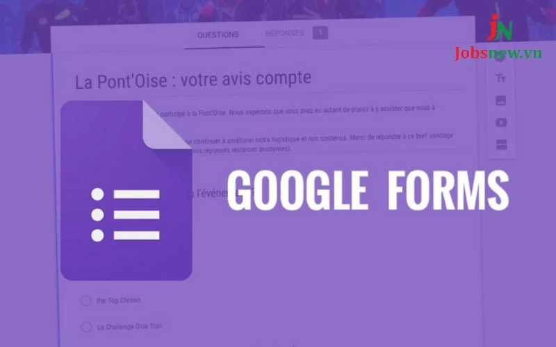 Google Formulir: Hướng Dẫn Tạo và Quản Lý Biểu Mẫu Chuyên Nghiệp