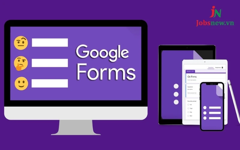 Google Formulir: Hướng Dẫn Tạo và Quản Lý Biểu Mẫu Chuyên Nghiệp