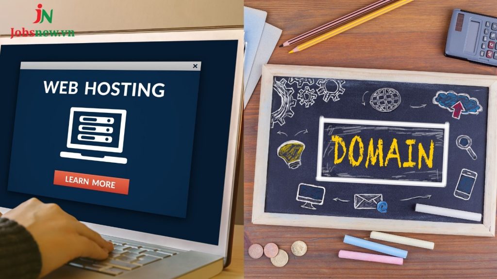 hosting và domain là gì