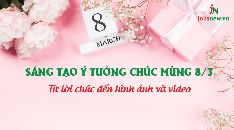 chúc mừng 8/3