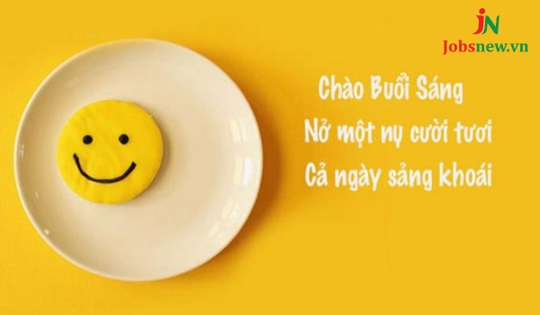 chúc ngày mới tốt lành ngọt ngào 