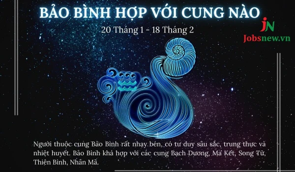 tính cách cung bảo bình