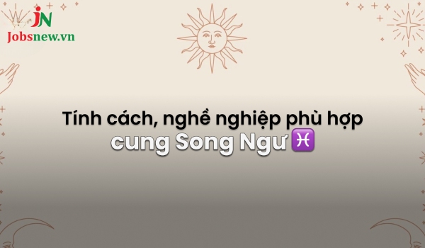 ký hiệu cung song ngư