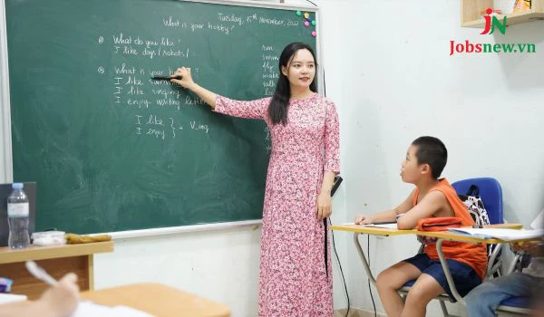 Ngành giáo viên hợp với cung Ma Kết