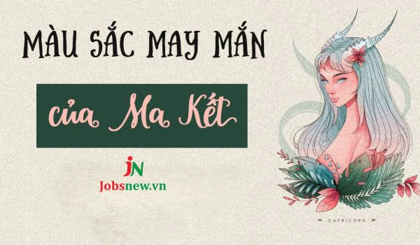 Màu Sắc May Mắn Cho Ma Kết