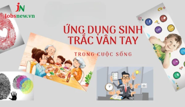 Ứng Dụng Thực Tế của Sinh Trắc Vân Tay