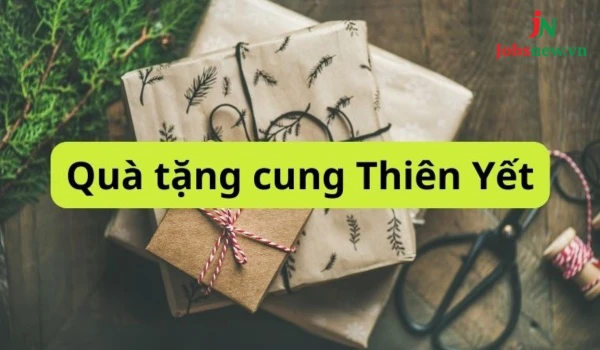 Gợi Ý Quà Tặng Cho Người Cung Thiên Yết