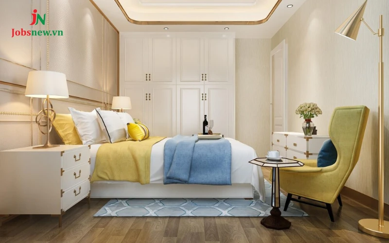 Tận Dụng Tối Đa Không Gian Với Thiết Kế Nội Thất Chung Cư Thông Minh Thiết kế nội thất chung cư 43m2