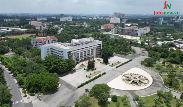 Đại học Quốc gia Thành phố Hồ Chí Minh