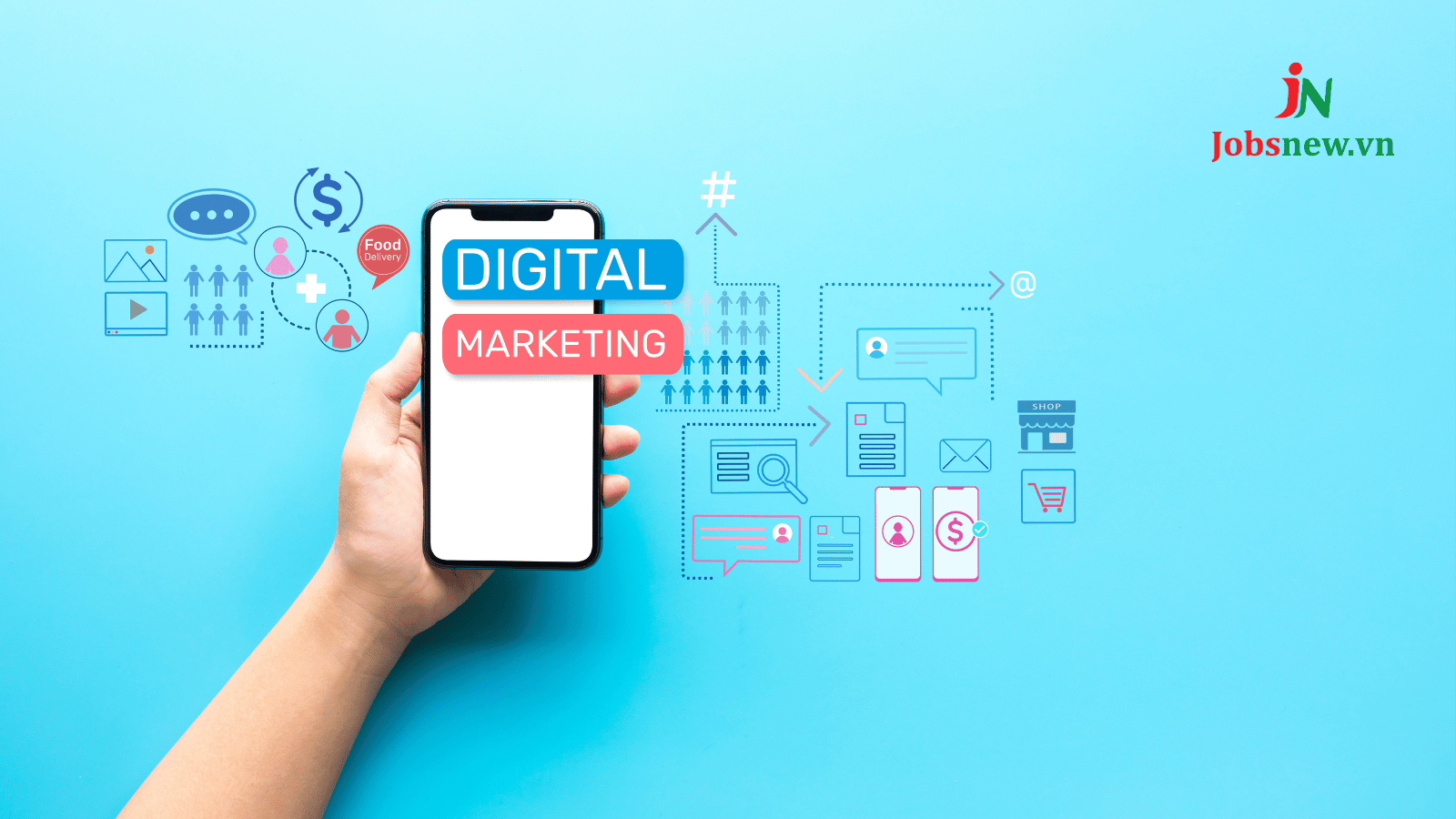 Cách mạng di động tác động to lớn đến ngành Digital Marketing