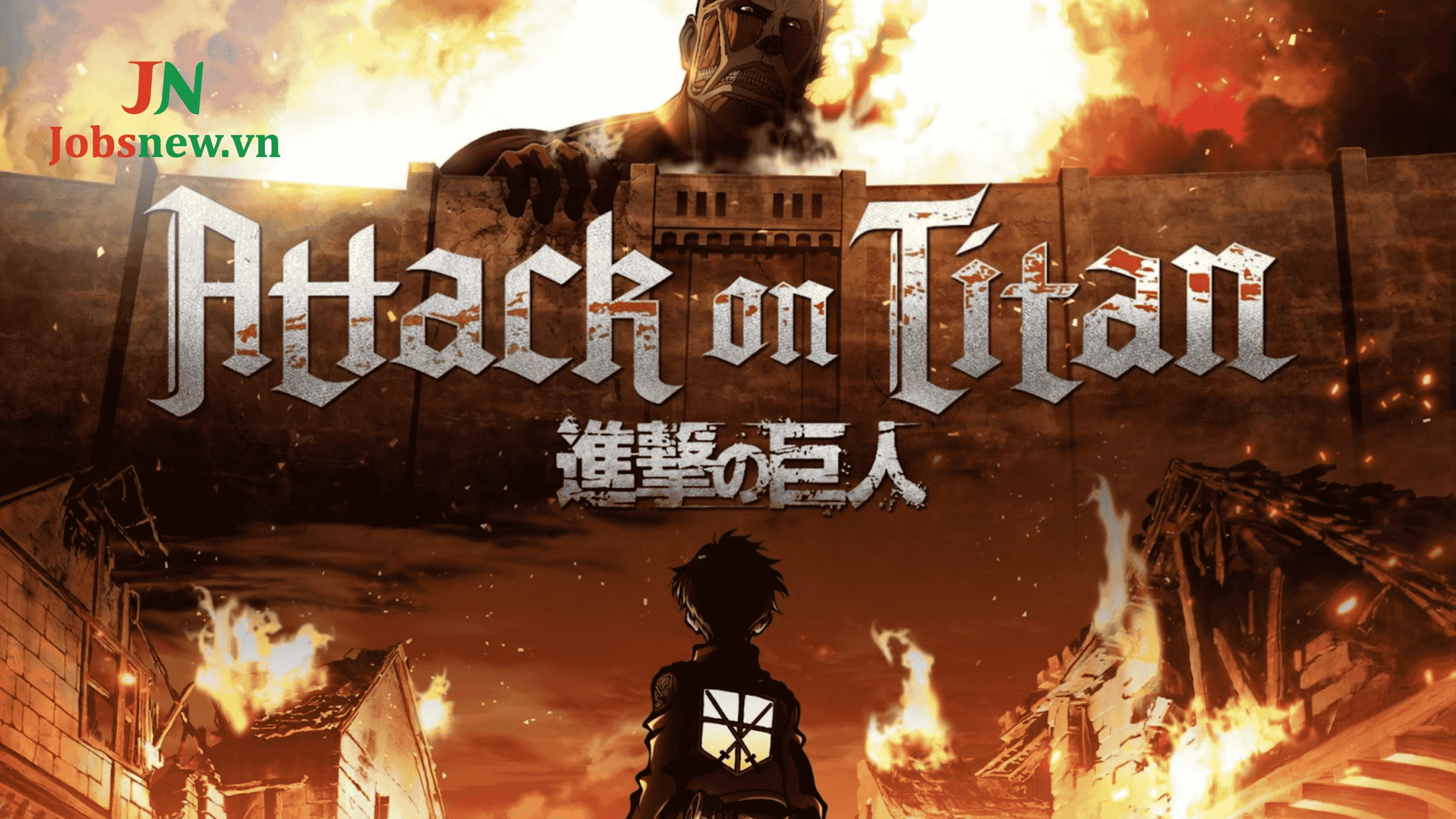 Series TV anime Attack On Tittan