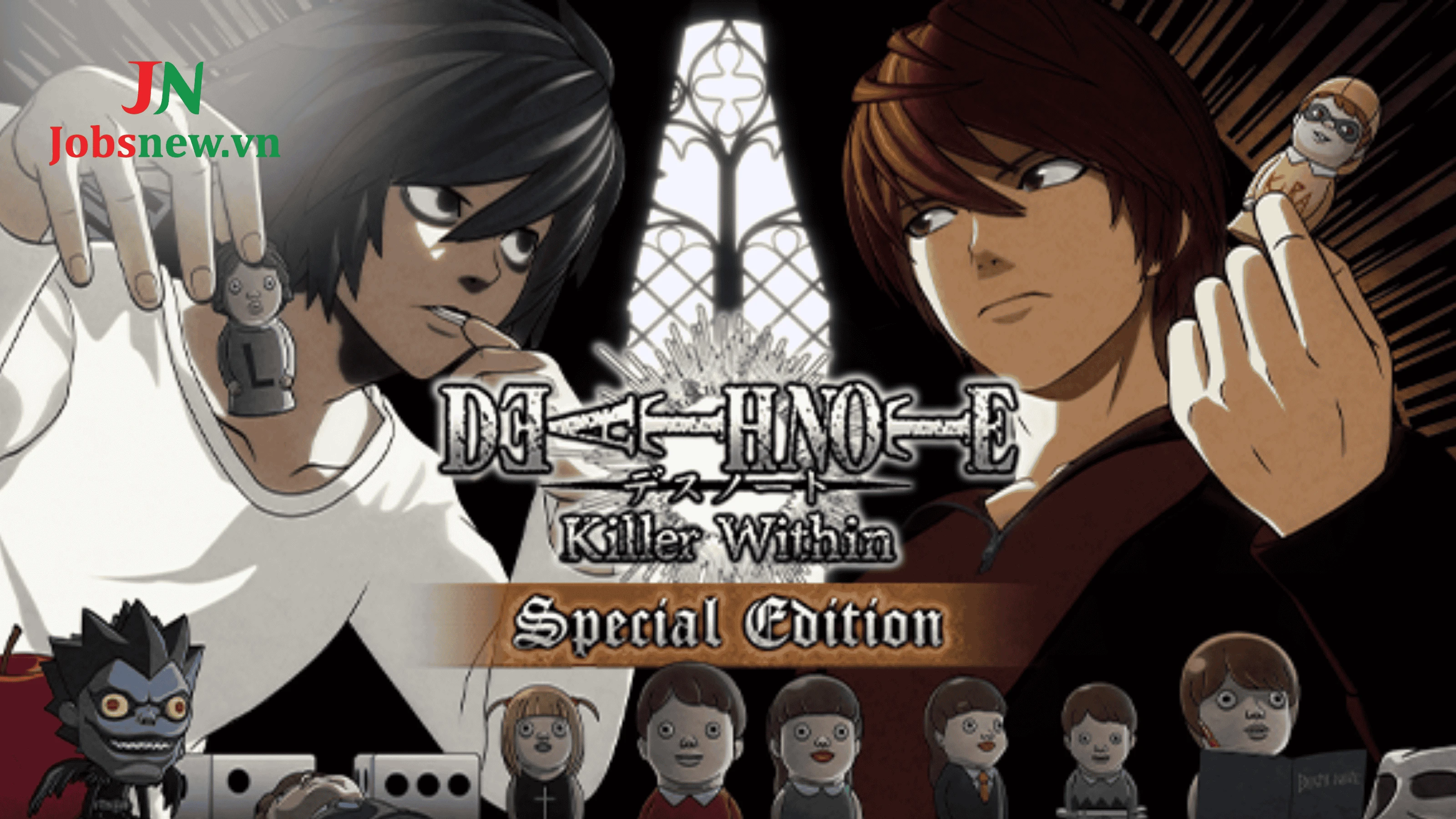 Series TV anime Death Note