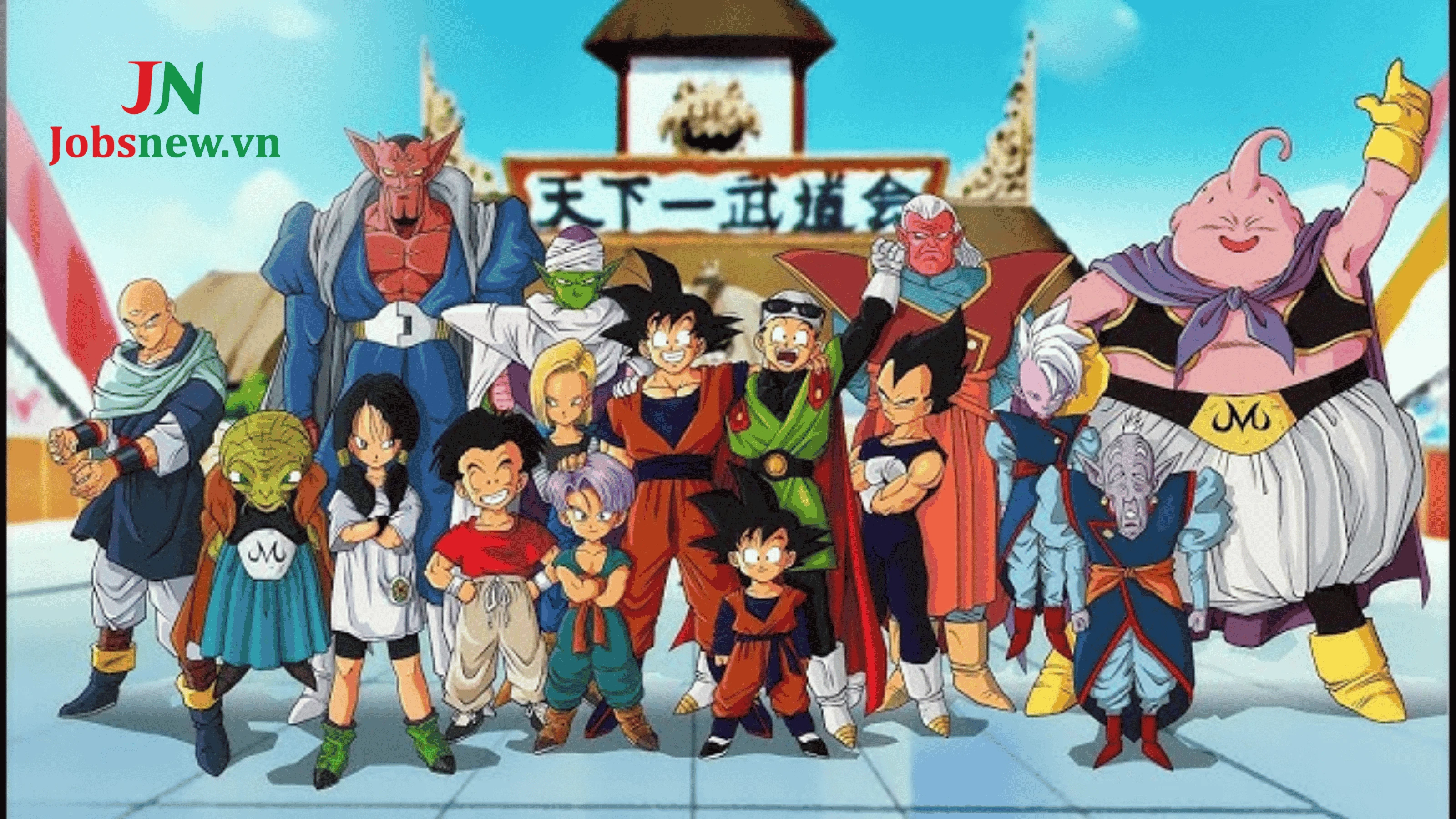 Series anim Dragon Ball