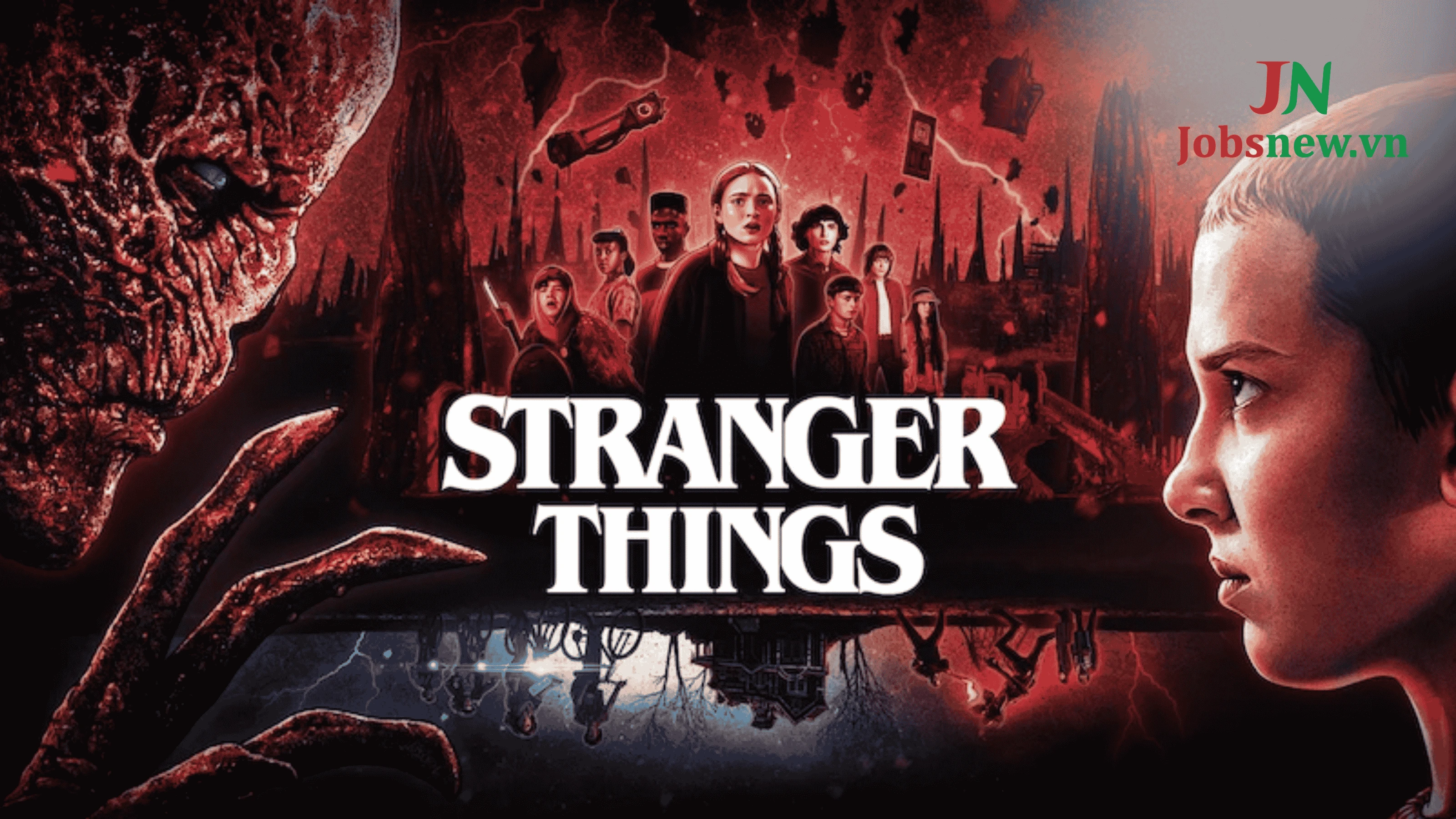 Series TV phim truyền hình Stranger Things