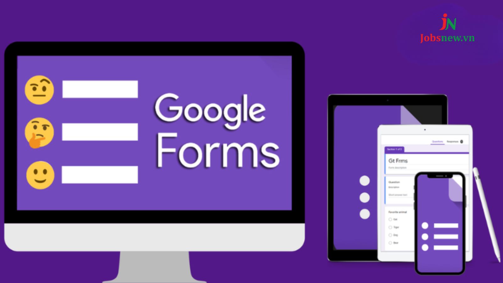 Google Formulir: Hướng Dẫn Tạo và Quản Lý Biểu Mẫu Chuyên Nghiệp