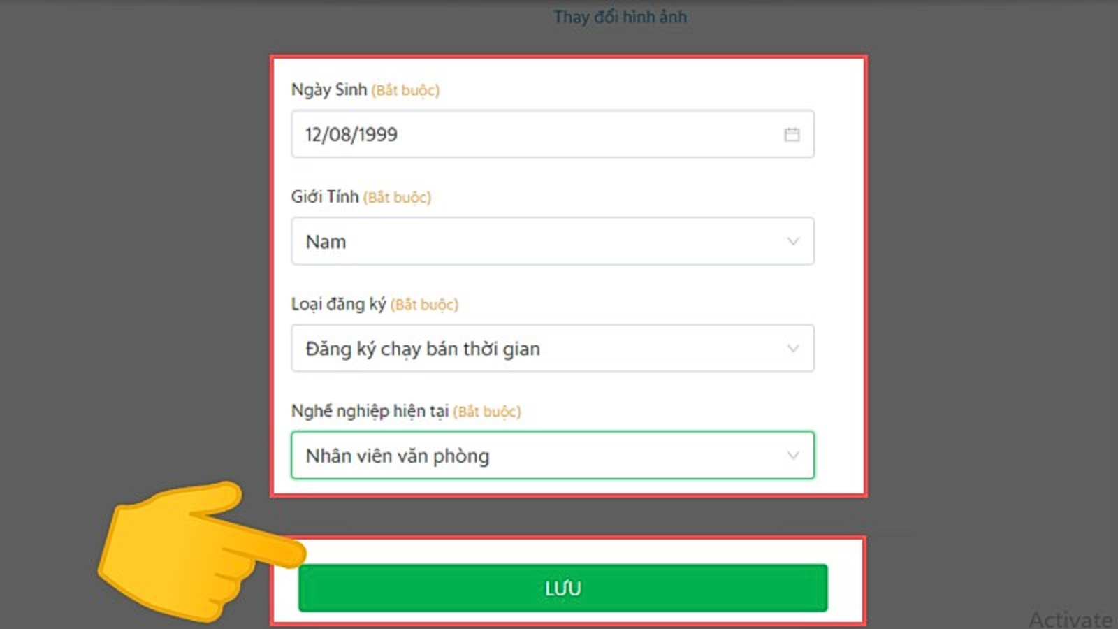 cách đăng ký chạy grab 2 bánh