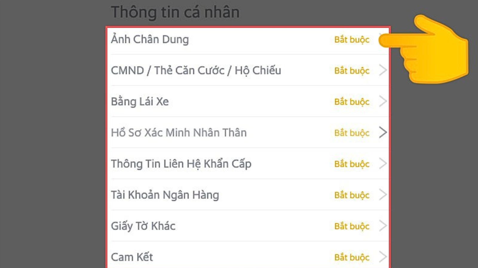 cách đăng ký chạy grab 2 bánh