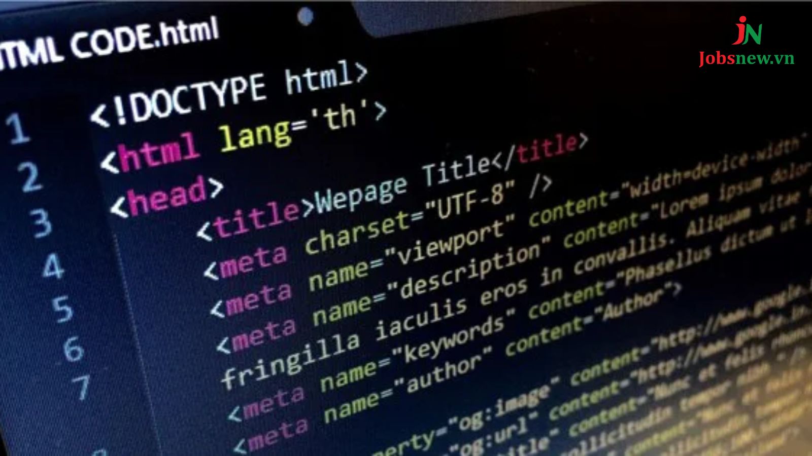 thuộc tính html nâng cao