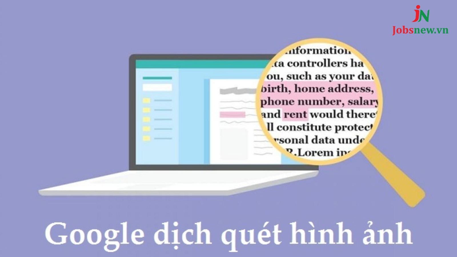 Sử dụng Google Dịch hình ảnh trên máy tính