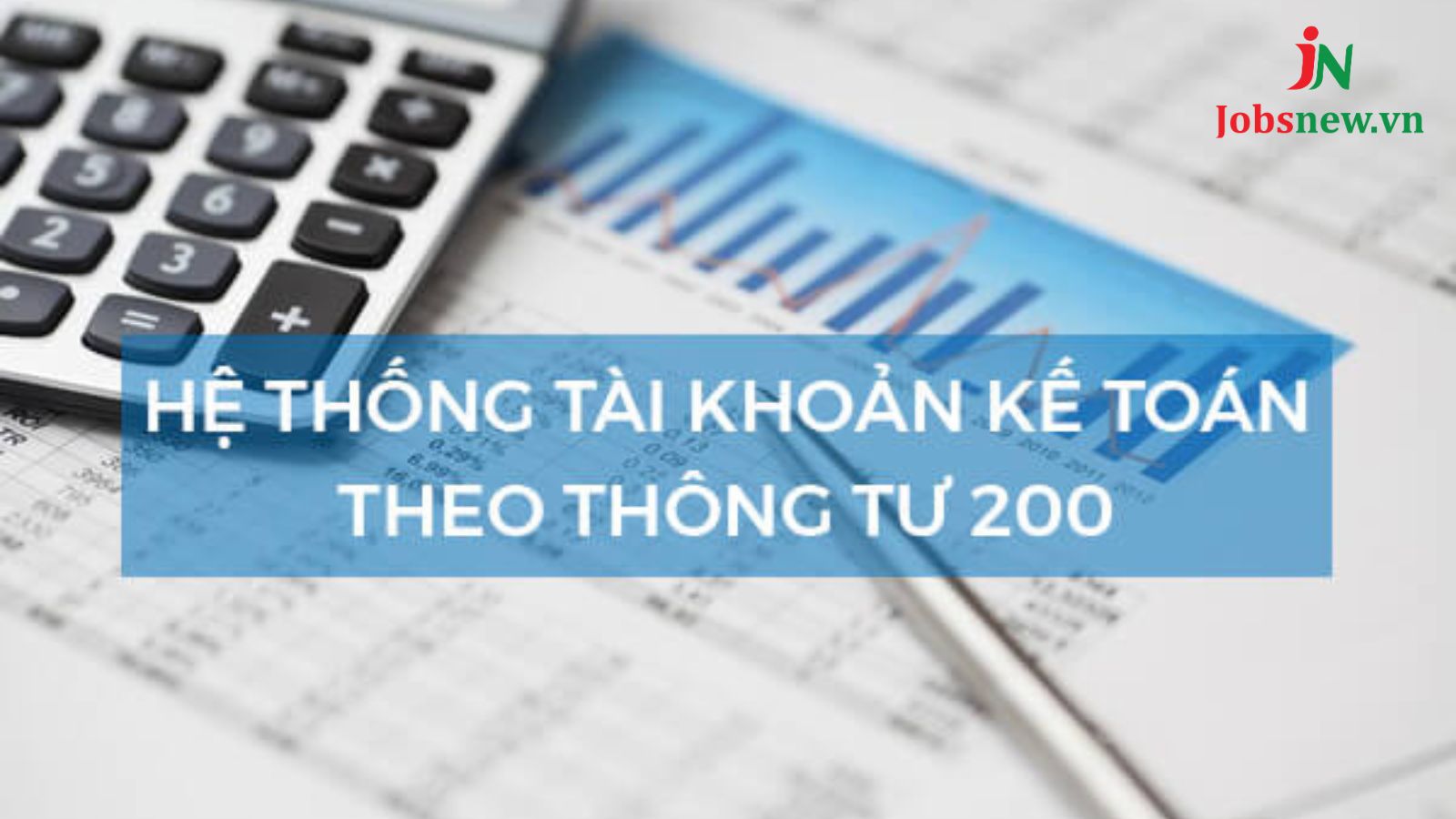 bảng tài khoản kế toán