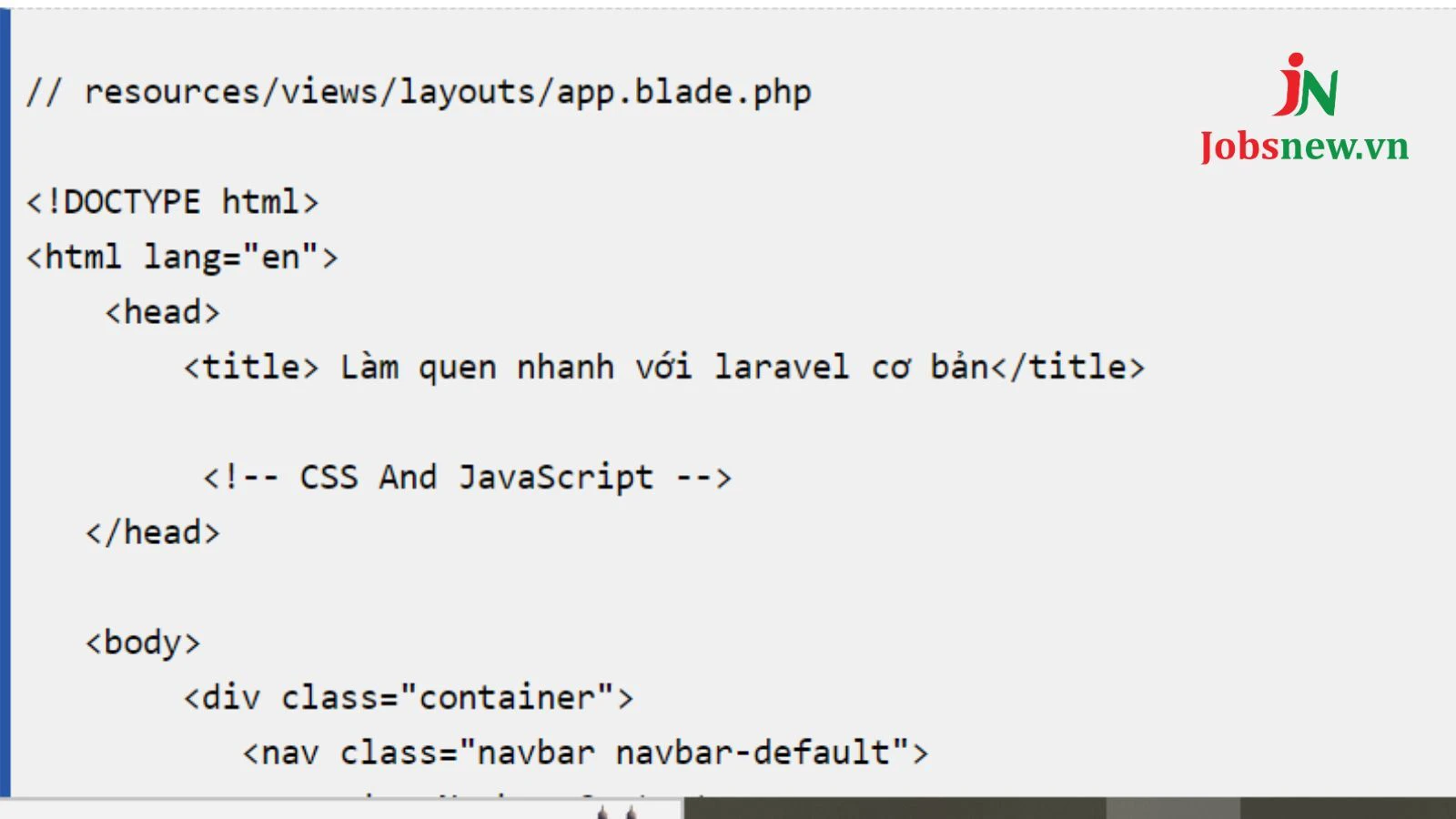 lộ trình học Laravel