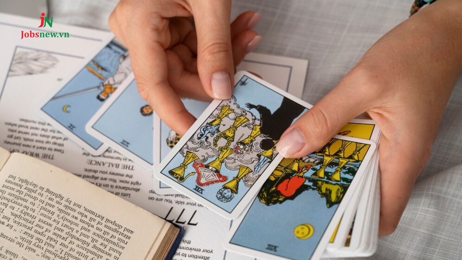 cách sử dụng tarot