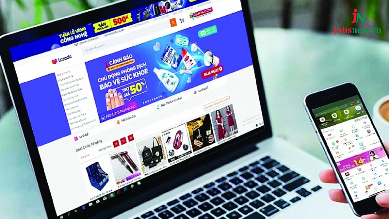 lazada tuyển dụng