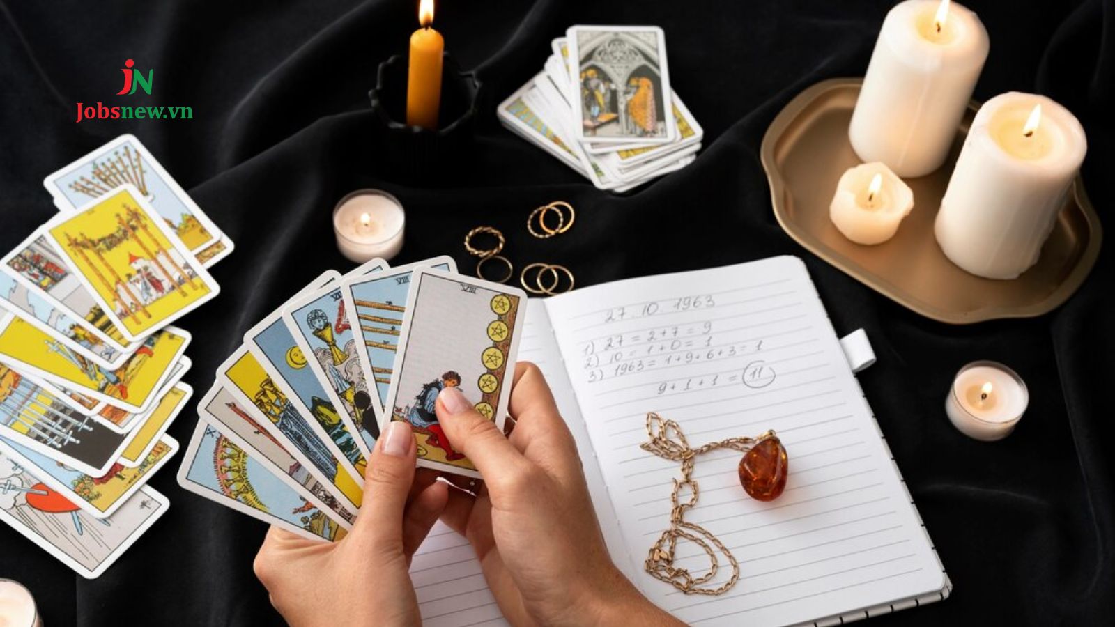 bói bài tarot tình yêu