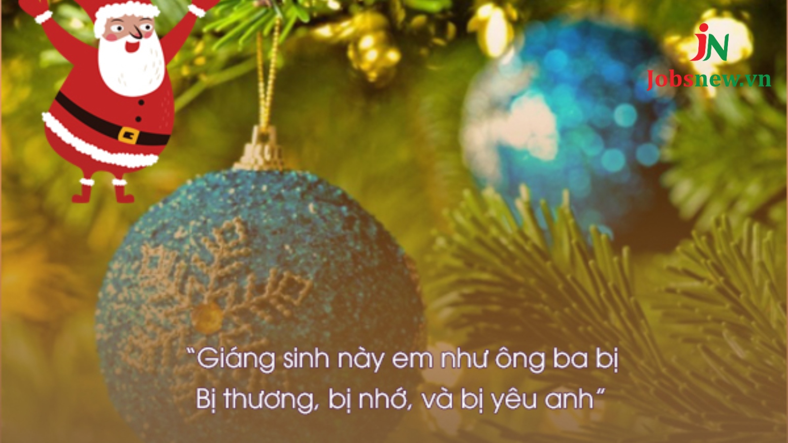 Câu thả thính Noel đầy ý nghĩa và đam mê