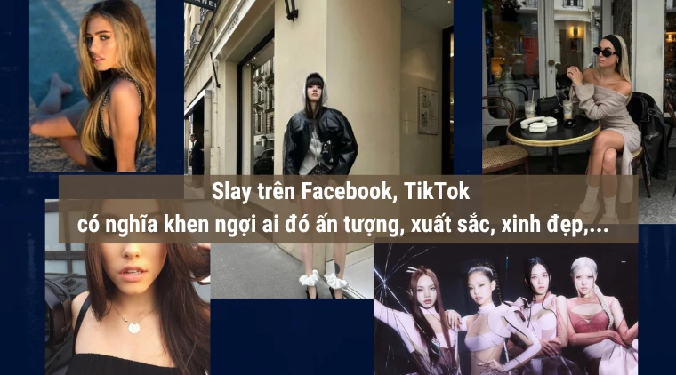 Biểu hiện của "Slay" trên mạng xã hội