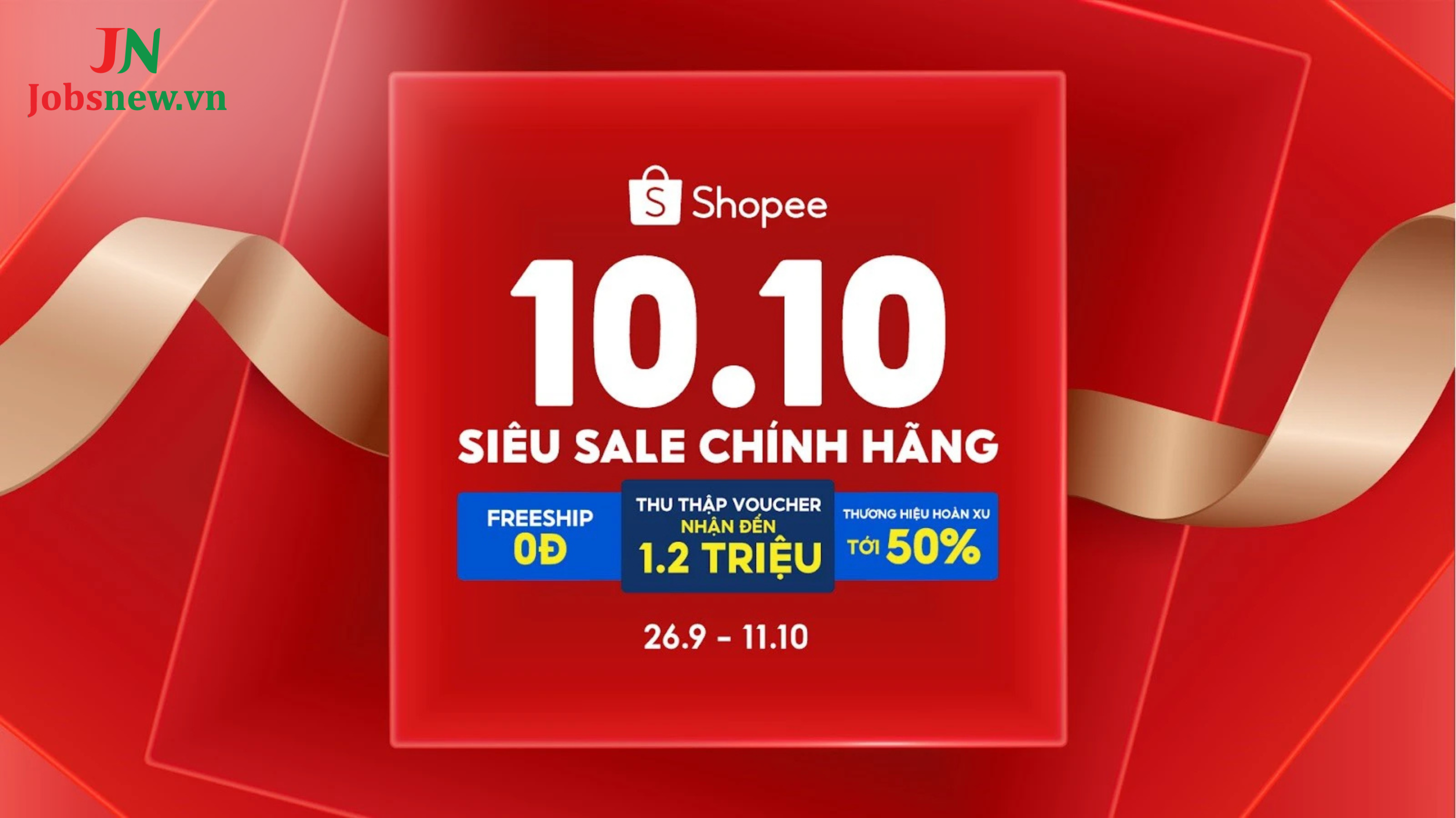 Ưu đãi dành riêng cho Shopee Mall