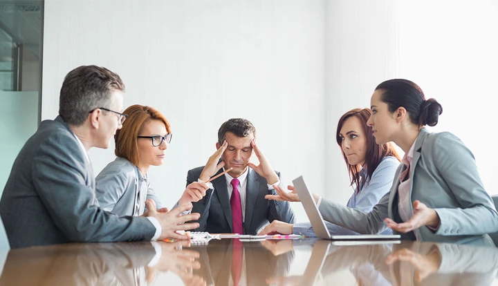 Ảnh hưởng đến khả năng làm việc