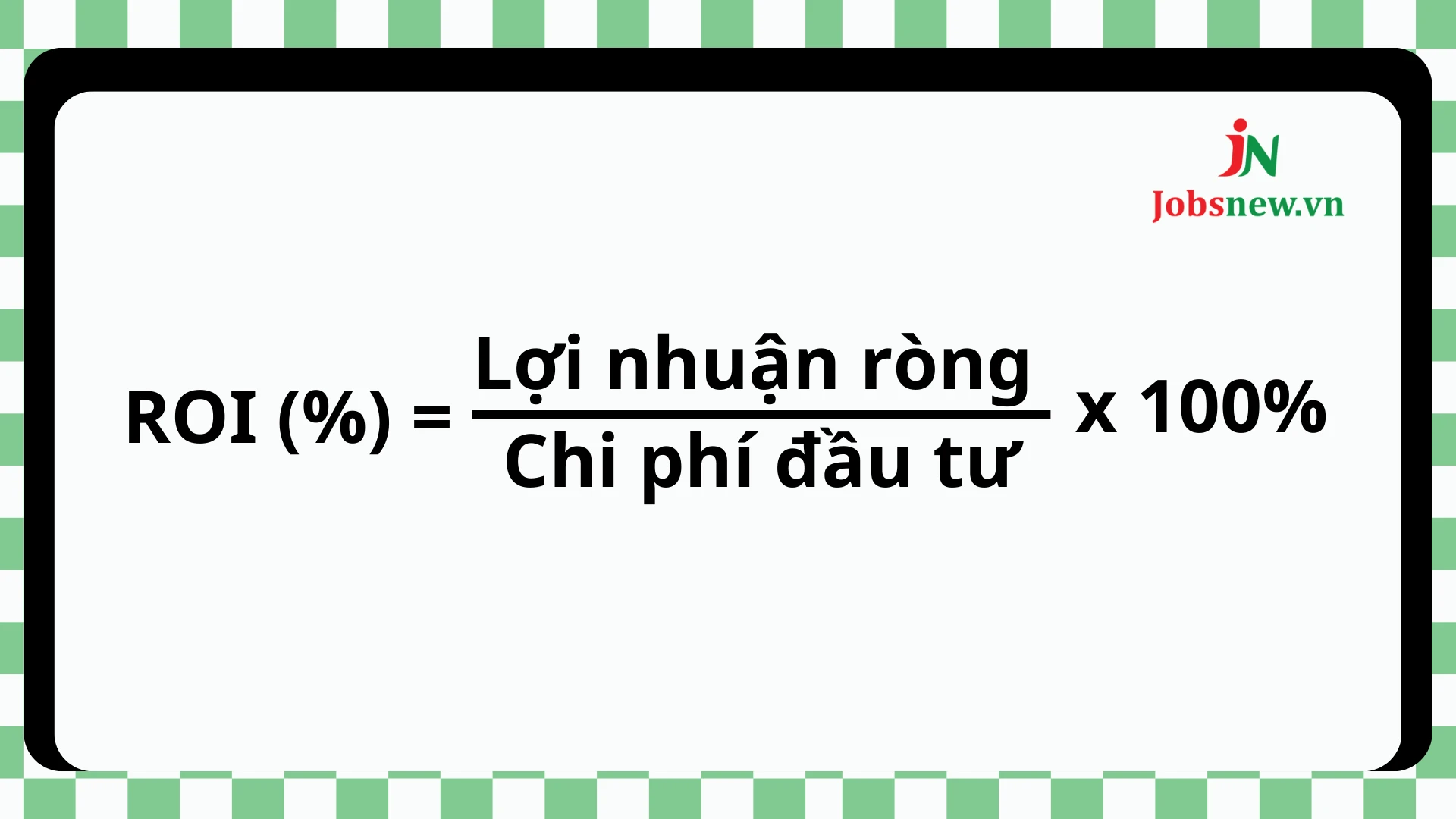 Nghiên Cứu Thị Trường Là Gì? 07 Bước Nghiên Cứu Thị Trường Dành Cho Các Marketers Đánh giá ROI trong nghiên cứu thị trường
