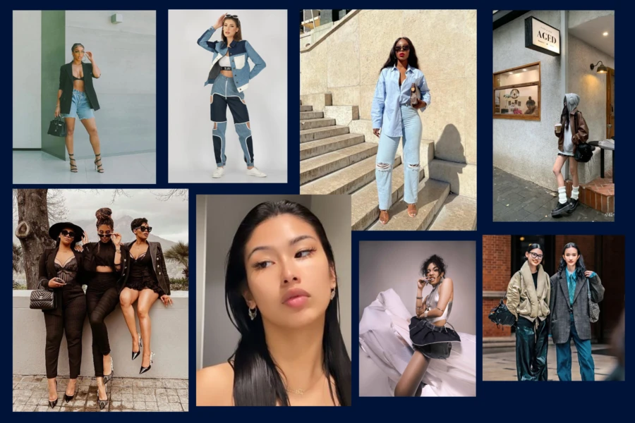 Biểu hiện của "Slay" trên mạng xã hội