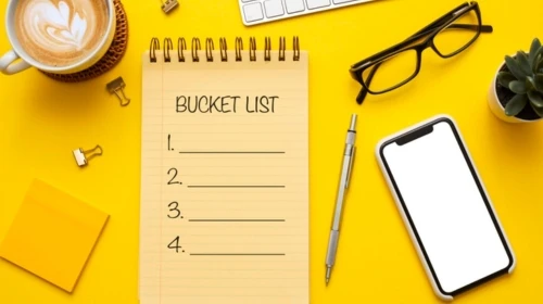 Bucket List Là Gì? 3 Bước Đơn Giản Để Xác Định Đam Mê bucket list