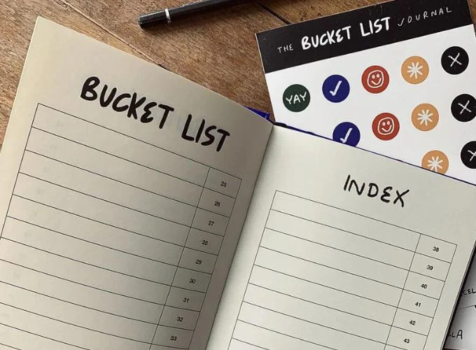 Bucket List Là Gì? 3 Bước Đơn Giản Để Xác Định Đam Mê Bucket list là gì?