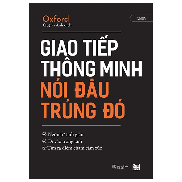 "Giao tiếp thông minh nói đâu trúng đó" - Oxford