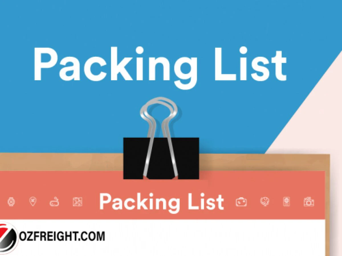 Packing List Trong Xuất Nhập Khẩu